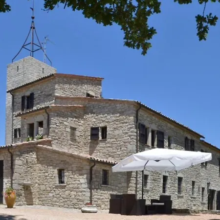 San Valentino Castle Near Todi ヴィラ Acqualoreto
