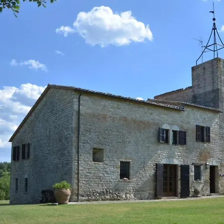 ヴィラ San Valentino Castle Near Todi *